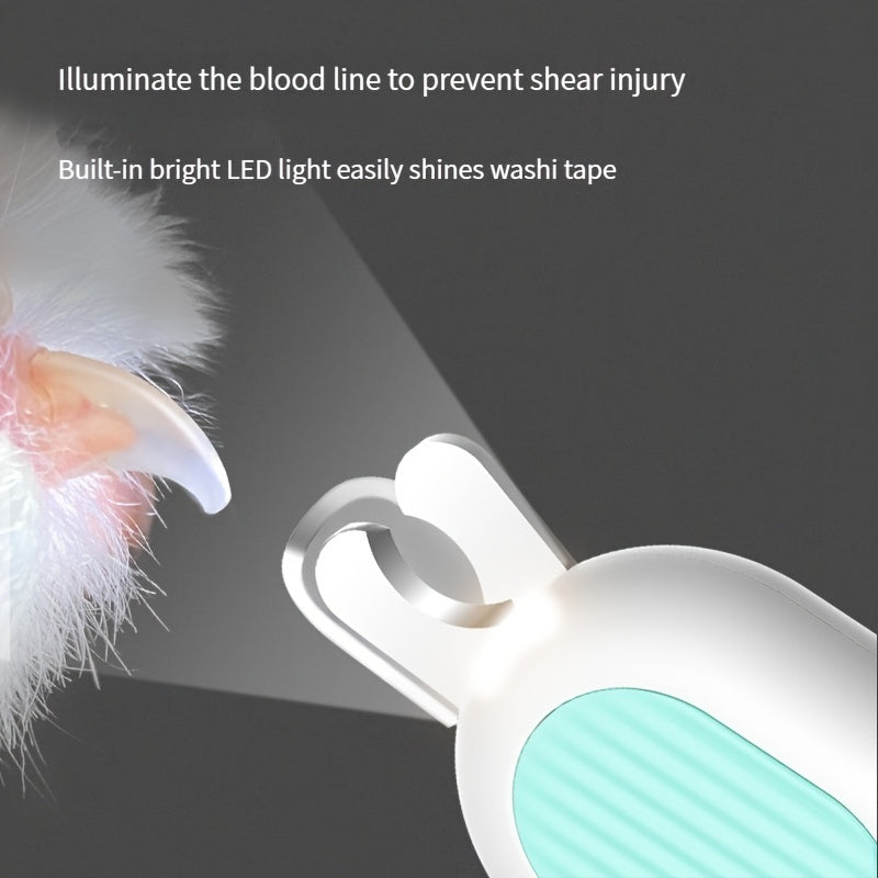 LED Pet Nail Clipper