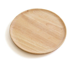 Japanese-style Wooden Plate