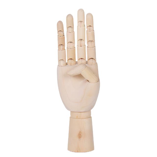 Wooden Mannequin Hand