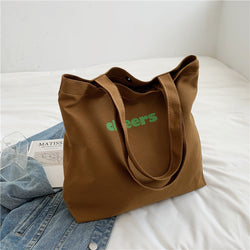 Cheers Canvas Tote