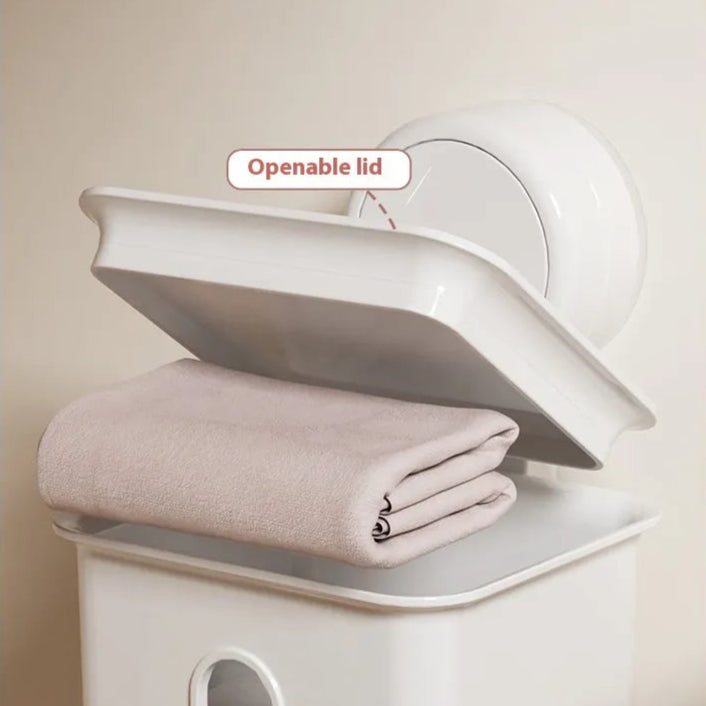 Suction Cup Wall Storage Box