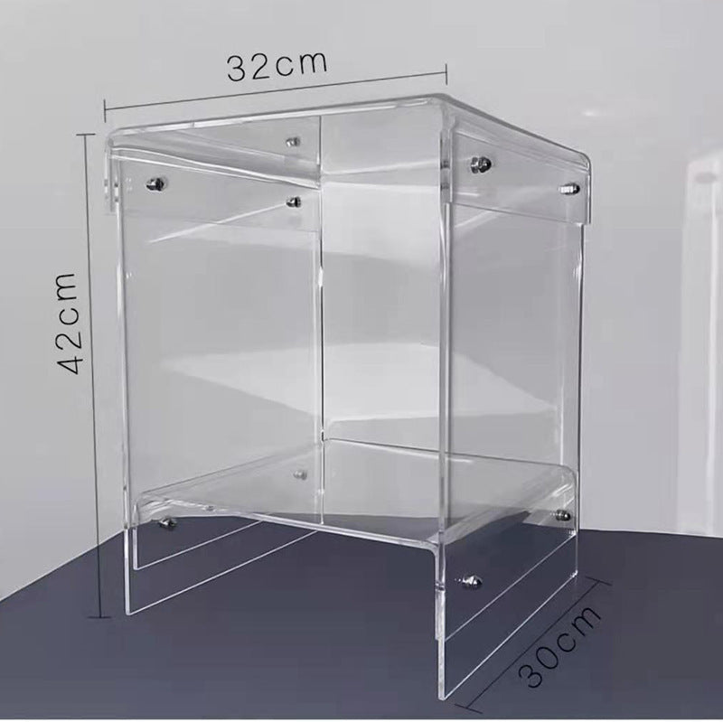 Acrylic Transparent Side Table