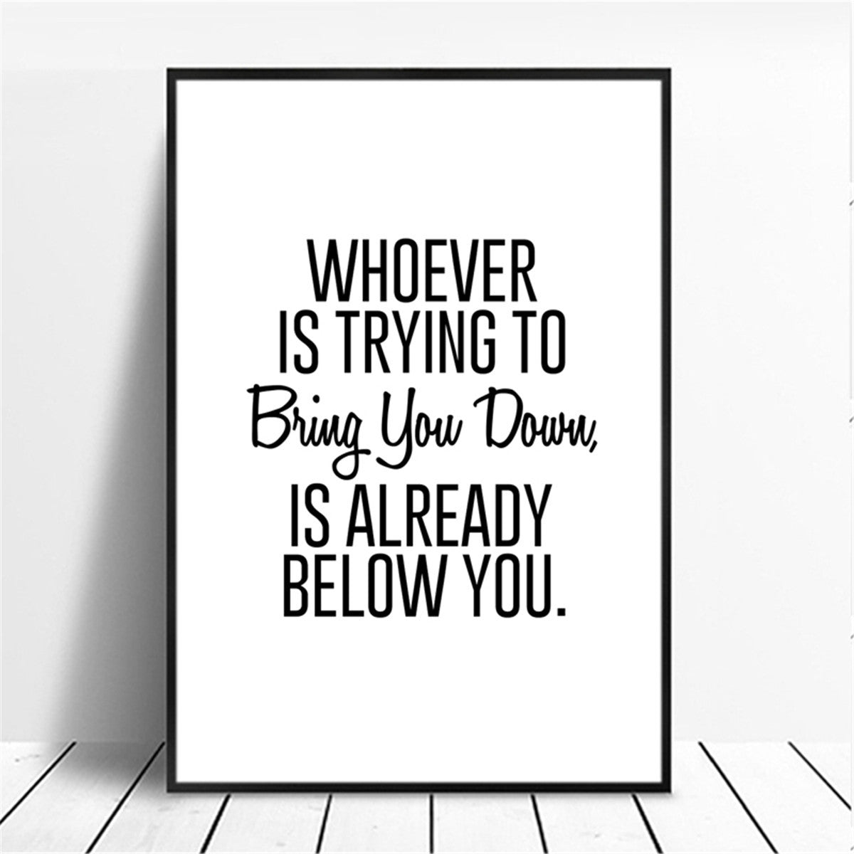 Quote Canvas Poster