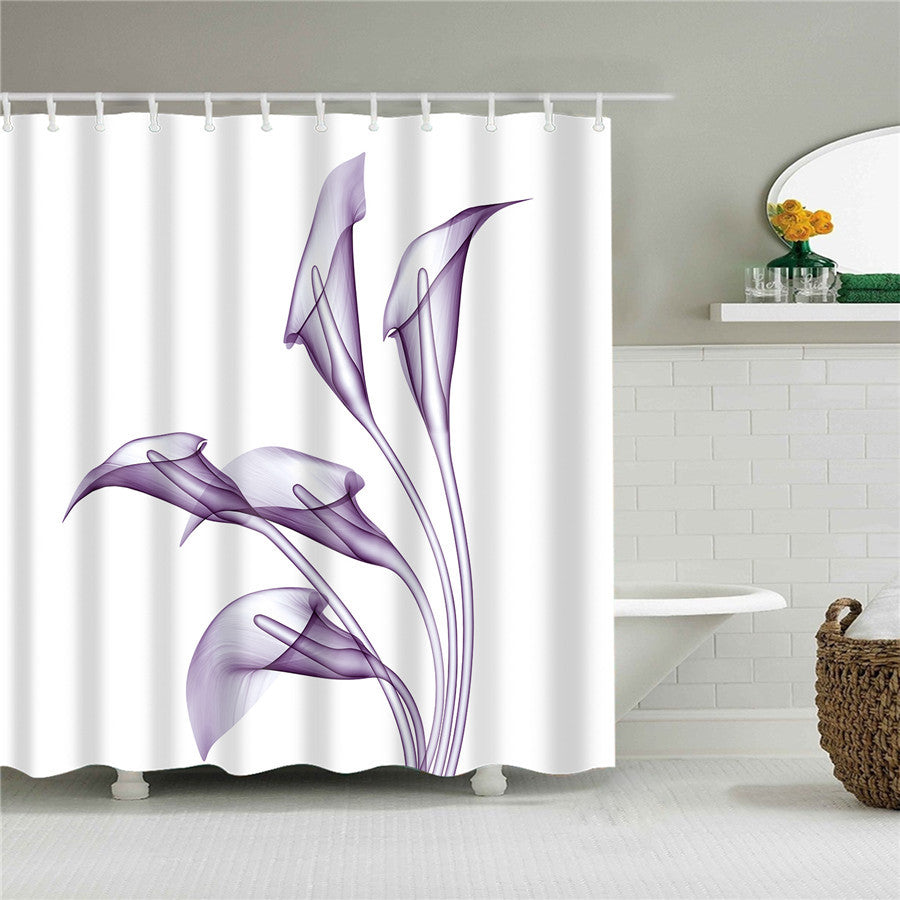 Polyester Shower Curtain