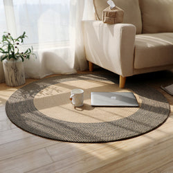 Rustic Spiral Jute Rug