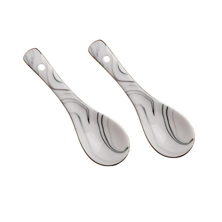 Porcelain Spoon 2Pcs