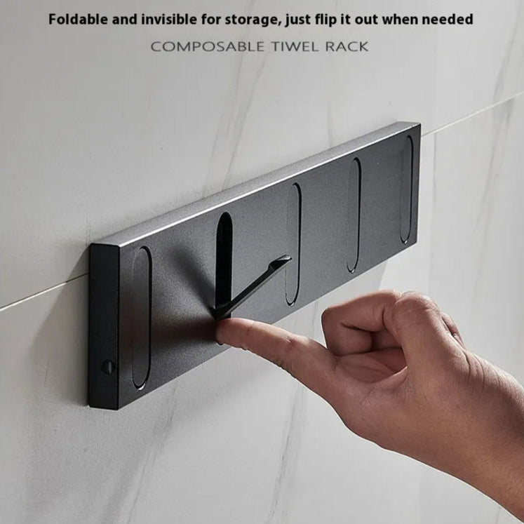 Foldable Wall Hook Rack