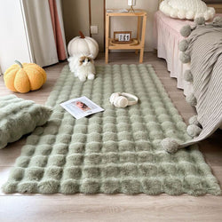 Bubble Plush Floor Mat 90x180cm