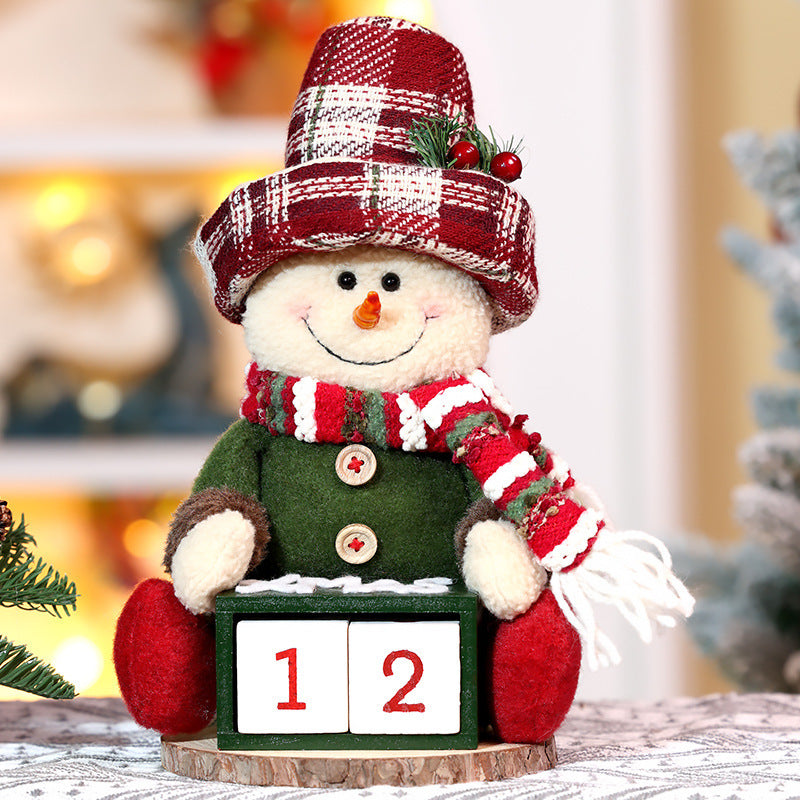 Holiday Countdown Figures