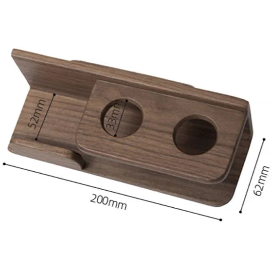 Wooden Electric Toothbrush Holder