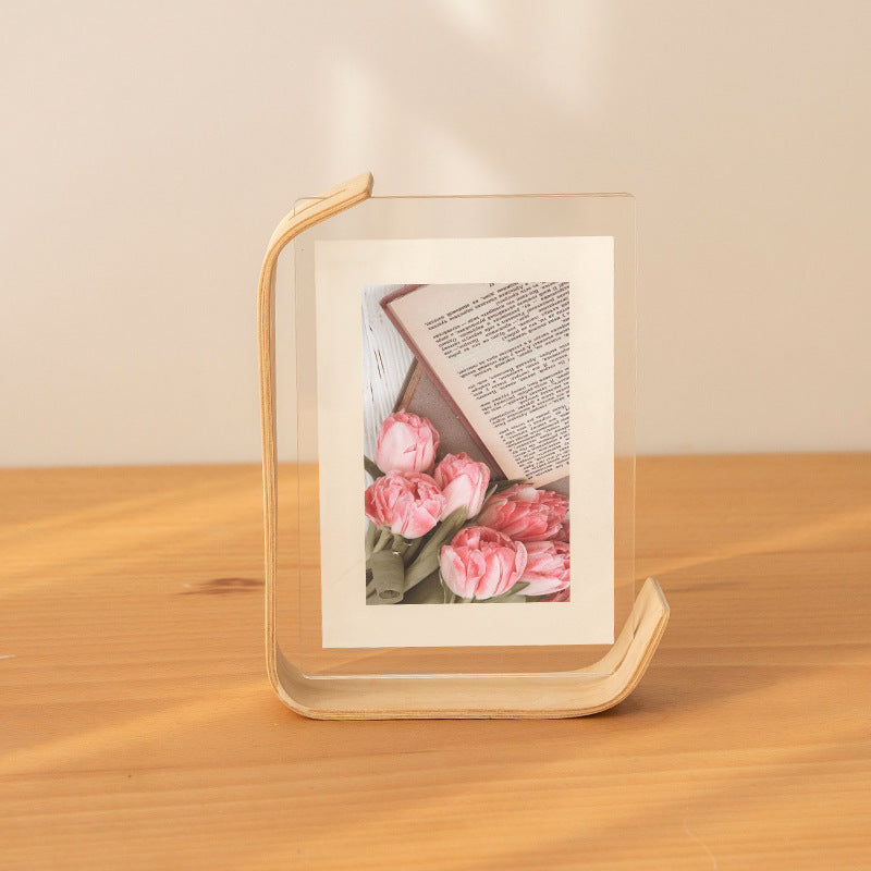 Wooden Acrylic Photo Frame