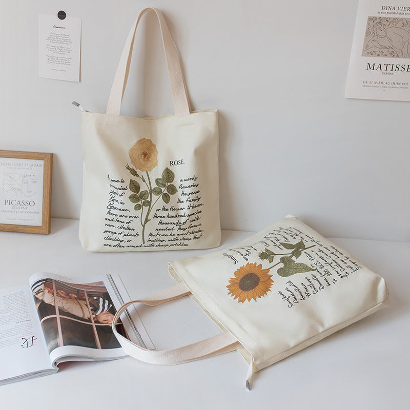 Botanical Bliss Tote Collection