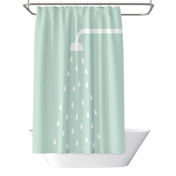 Polyester Shower Curtain