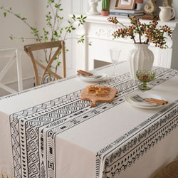 Tasselled Table Cloth