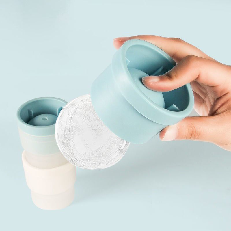 Silicone Sphere Ice Mould 3 Pcs