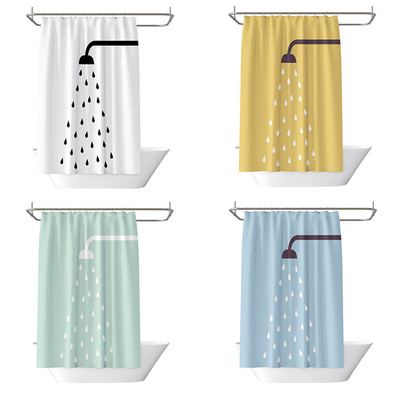 Polyester Shower Curtain