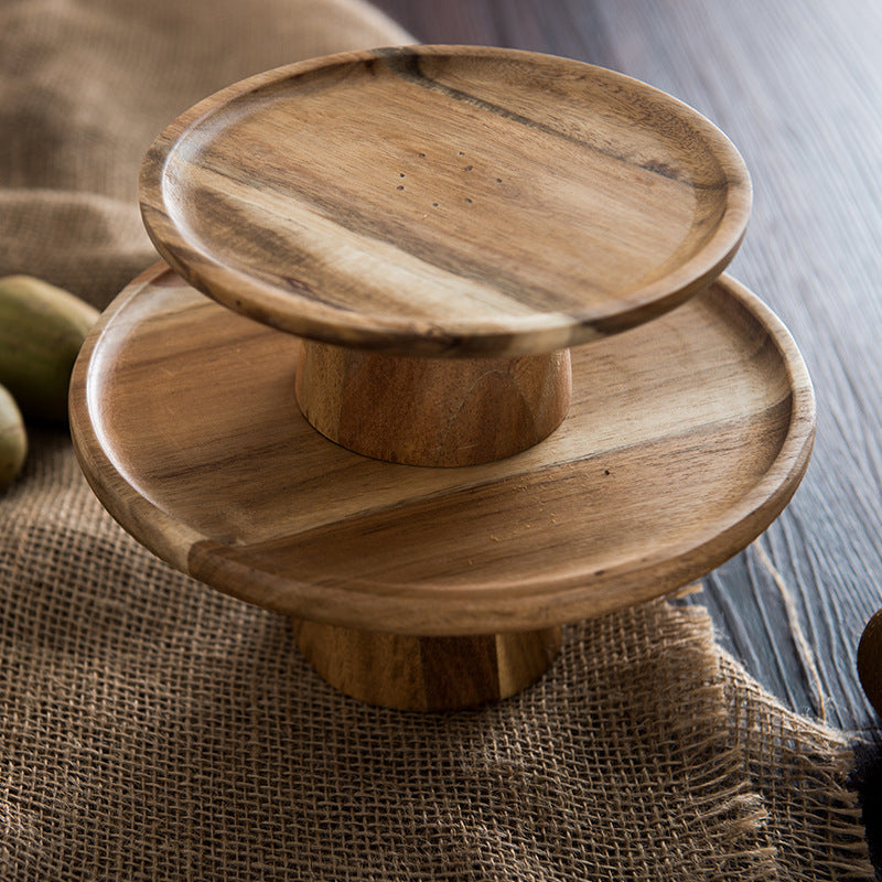 Wooden Cake Stand