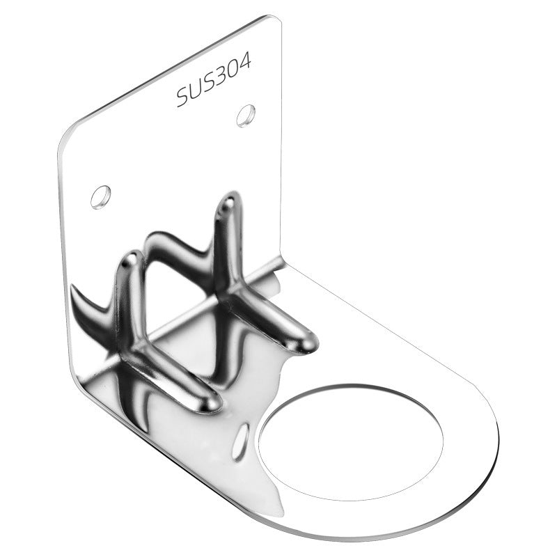 Stainless Steel Wall-Mounted Bottle Holder 2/4 Pcs