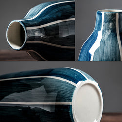 Glazed Ceramic Vase