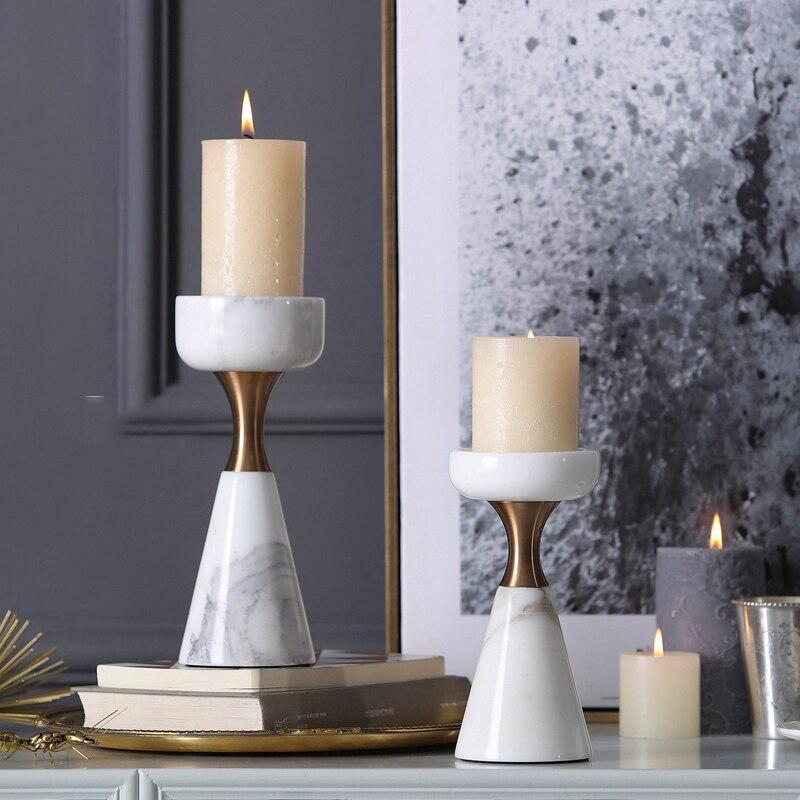 Marble Candlestick