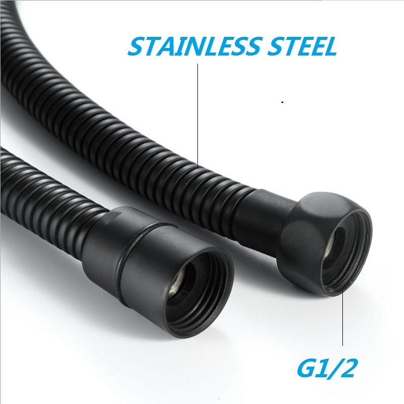 Stainless Steel Double-Lock Shower Hose