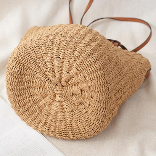 Woven Bucket Handbag