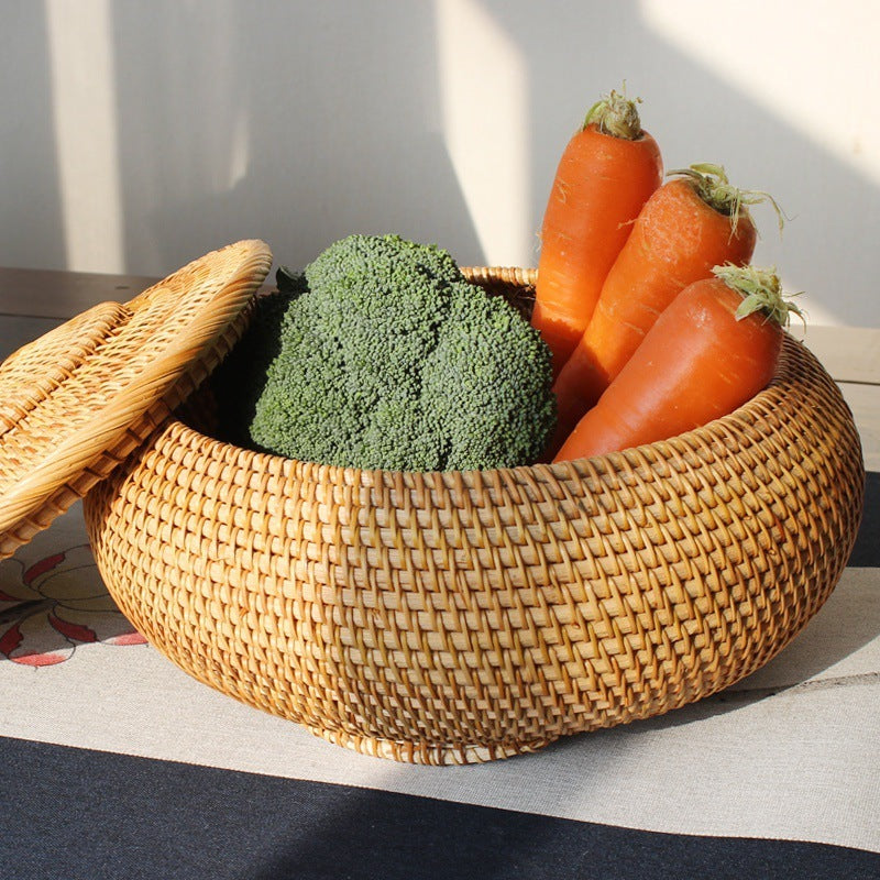 Storage Basket with Lid