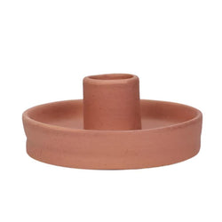 Minimalist Ceramic Candle Pedestal