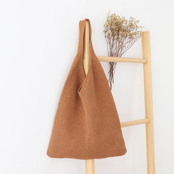 Minimalist Knitted Tote