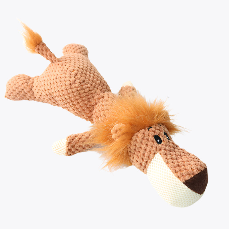 Plush Animal Chew Toys for Pets
