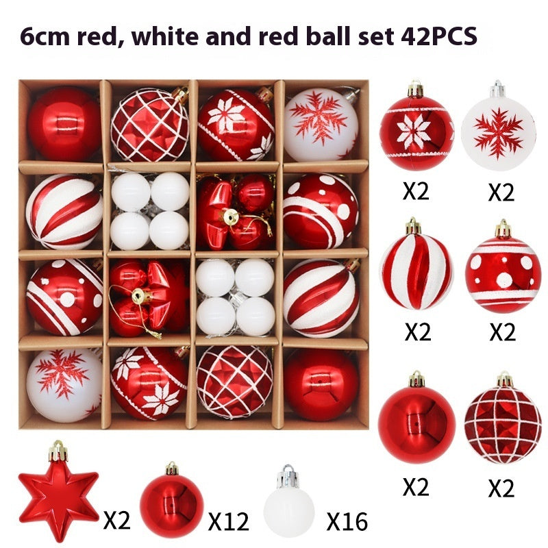 Christmas Tree Decoration Set 42-Pcs