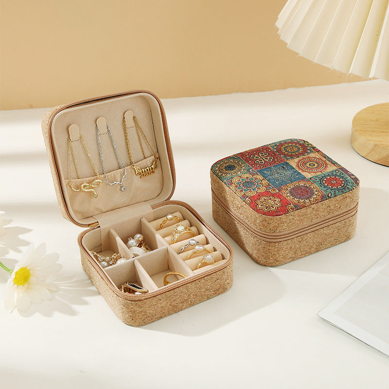 Portable Jewellery Storage Box