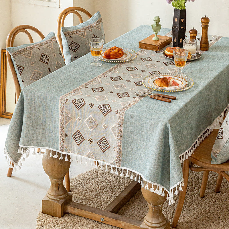 Cotton Table Cloth