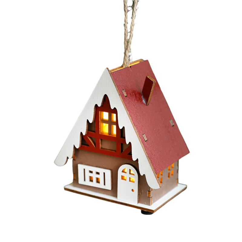 Wooden Christmas Tree Decoration