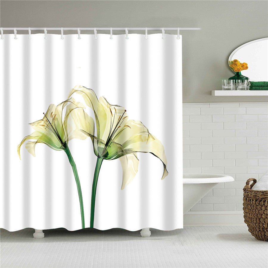 Polyester Shower Curtain