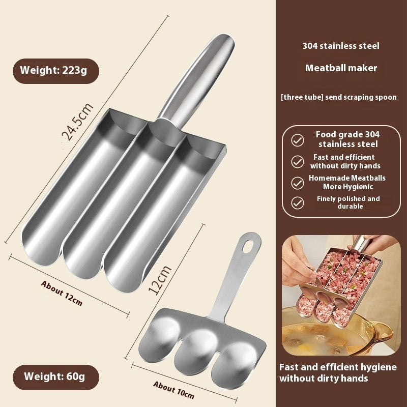 Stainless Steel Meatball Maker
