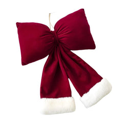 Velvet Christmas Bow