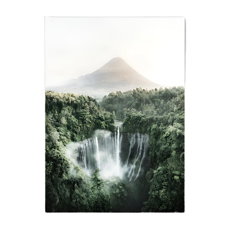 Majestic Waterfall Canvas Art