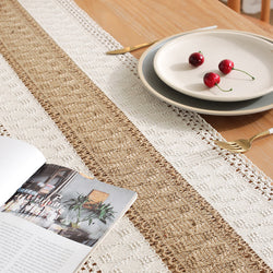 Cotton-linen Table Runner