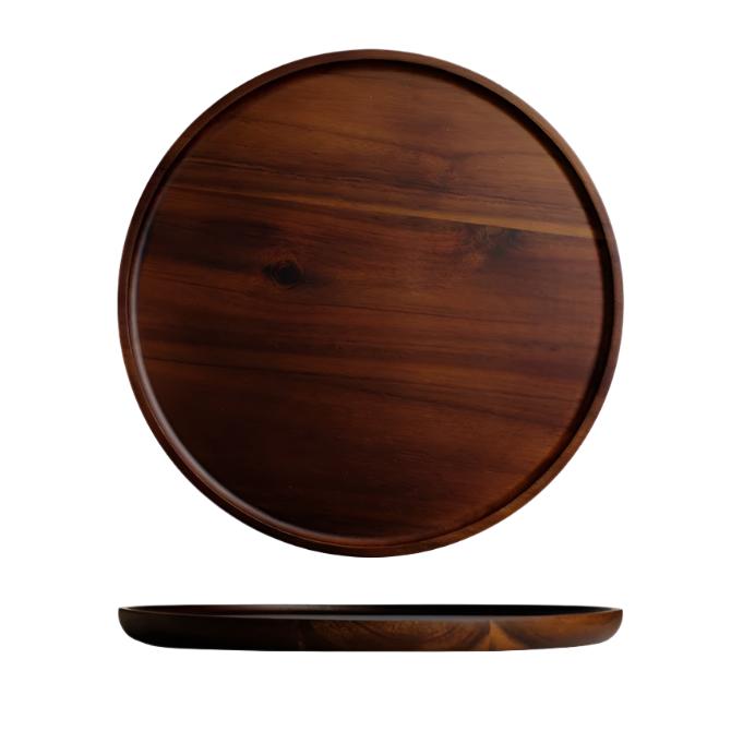 Wooden Serving Plates