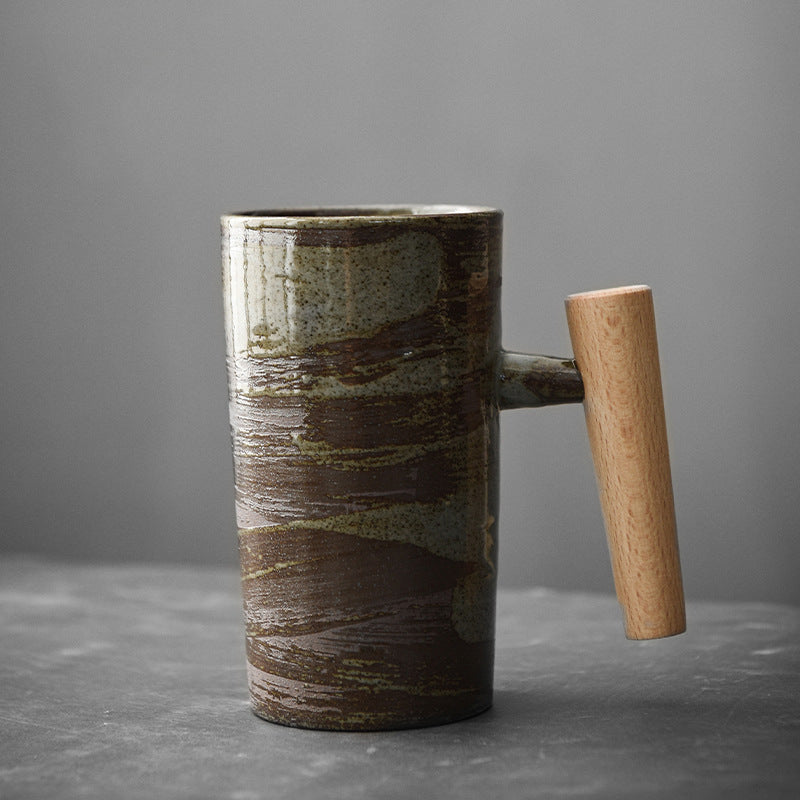 Rustic Stoneware Mug