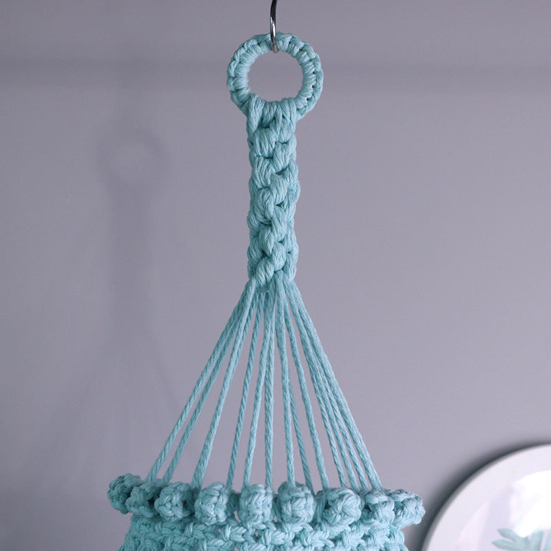 Macramé Lampshade