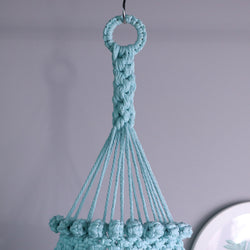 Macramé Lampshade