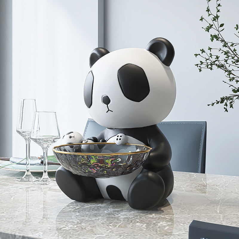 Panda Bowl Ornament