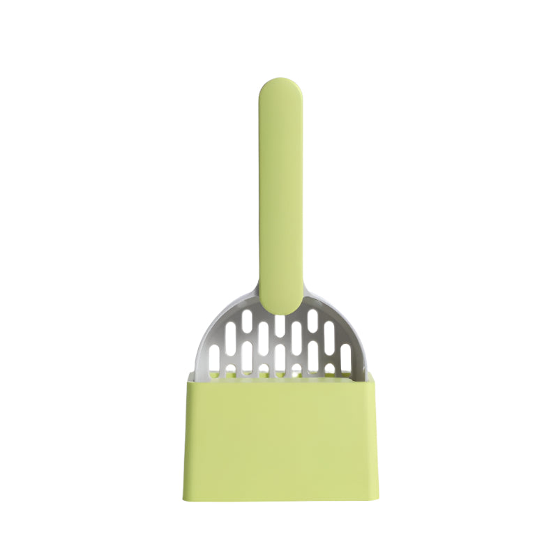 Cat Litter Scoop with Holder