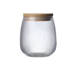 Glass Jar with Lid