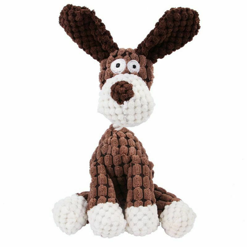 Plush Animal Squeaky Toys