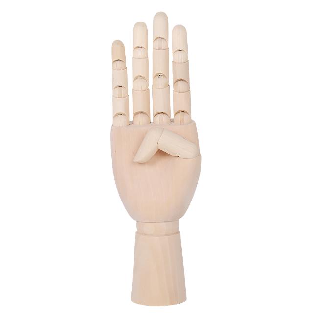 Wooden Mannequin Hand