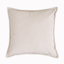 Ribbed Solid Colour Cushion Cover 45x45cm