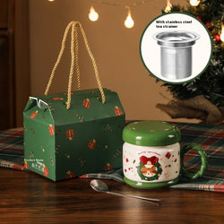 Christmas Ceramic Mug Gift Box